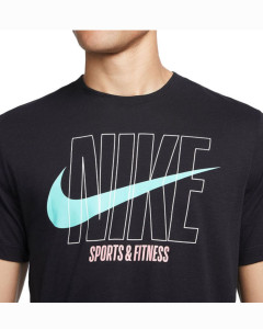 Футболка Nike Dri-Fit Tee Slub Hybrid DZ2751-010