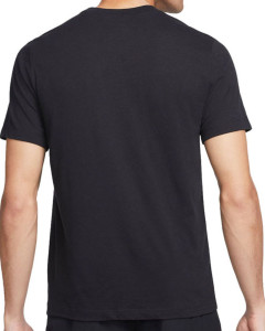 Футболка Nike Dri-Fit Tee Slub Hybrid DZ2751-010