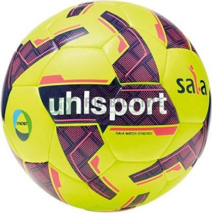 М'яч футзальний Uhlsport SALA MATCH SYNERGY жовто-темно-синьо-червоний 1001729 01 1001729-01