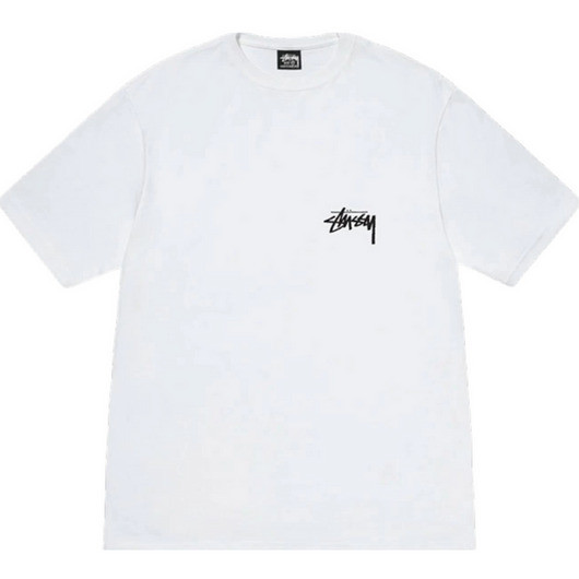 Футболка Stussy TOUCAN T-SHIRT 1905069-WHITE