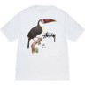 Футболка Stussy TOUCAN T-SHIRT 1905069-WHITE