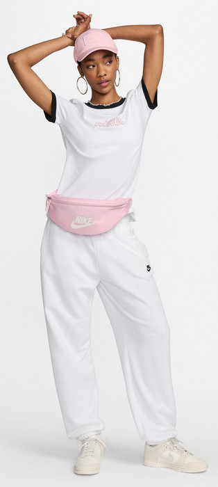 Сумка на пояс Nike NK HERITAGE WAISTPACK - FA21 3L рожевий Уні 41х10х15 см DB0490-663