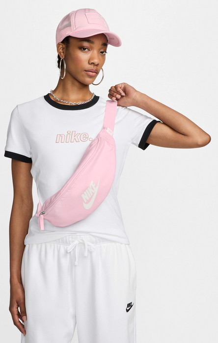 Сумка на пояс Nike NK HERITAGE WAISTPACK - FA21 3L рожевий Уні 41х10х15 см DB0490-663