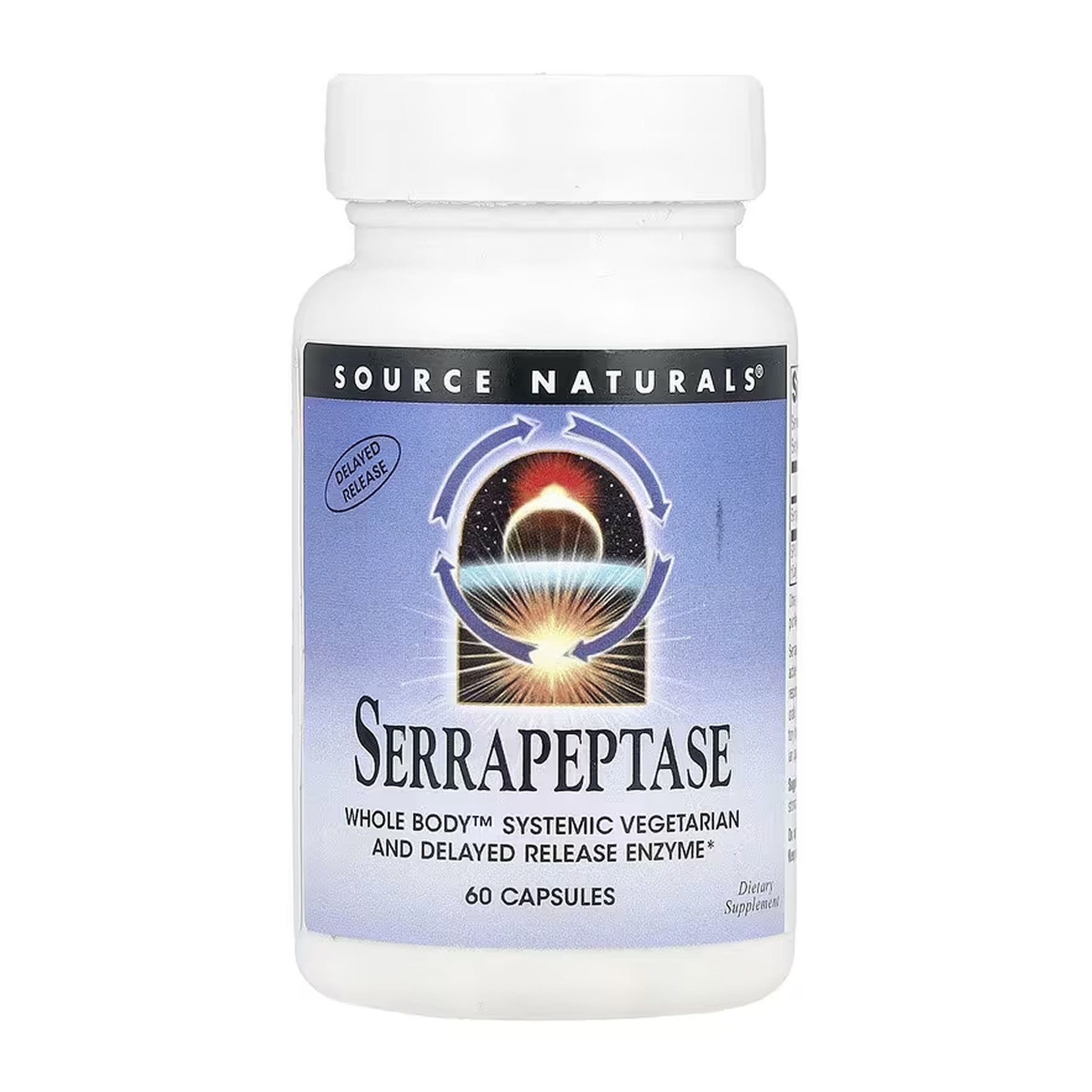 Капсули Source Naturals Serrapeptase - 60 caps 2023-10-6151