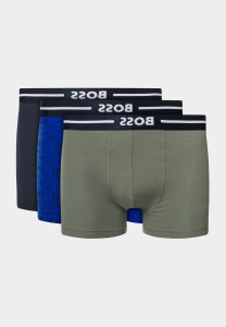 Труси-боксери Hugo Boss Trunk Bold Design (green, blue, black) 50490027