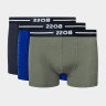 Труси-боксери Hugo Boss Trunk Bold Design (green, blue, black) 50490027