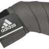 Фіксатор універсальний Adidas Universal Support Wrap Long сірий Уні (139 x 8 x 0,2 см) ADSU-13373