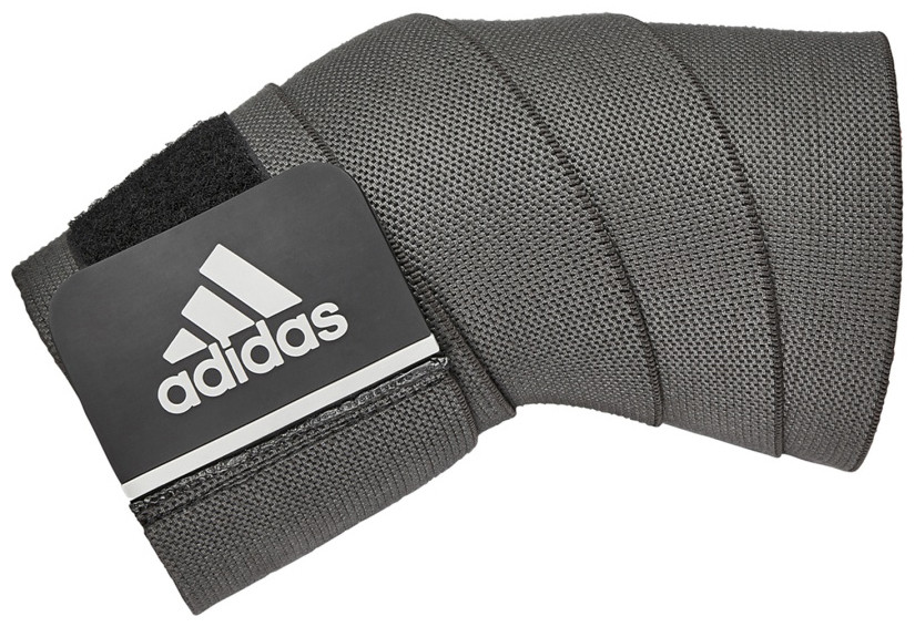 Фіксатор універсальний Adidas Universal Support Wrap Long сірий Уні (139 x 8 x 0,2 см) ADSU-13373