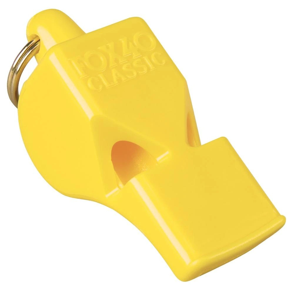 Свисток FOX 40 Whistle Classic Safety 9902-0200 Жовтий universal (72139) 9902-0200