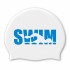 Шапочка для плавання Renvo Selva Swim Уні Білий Синій OSFM (2SC500-0304) 2SC500-0304