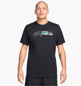 Футболка чоловіча Nike Sw Black FZ4794-010