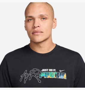 Футболка чоловіча Nike Sw Black FZ4794-010