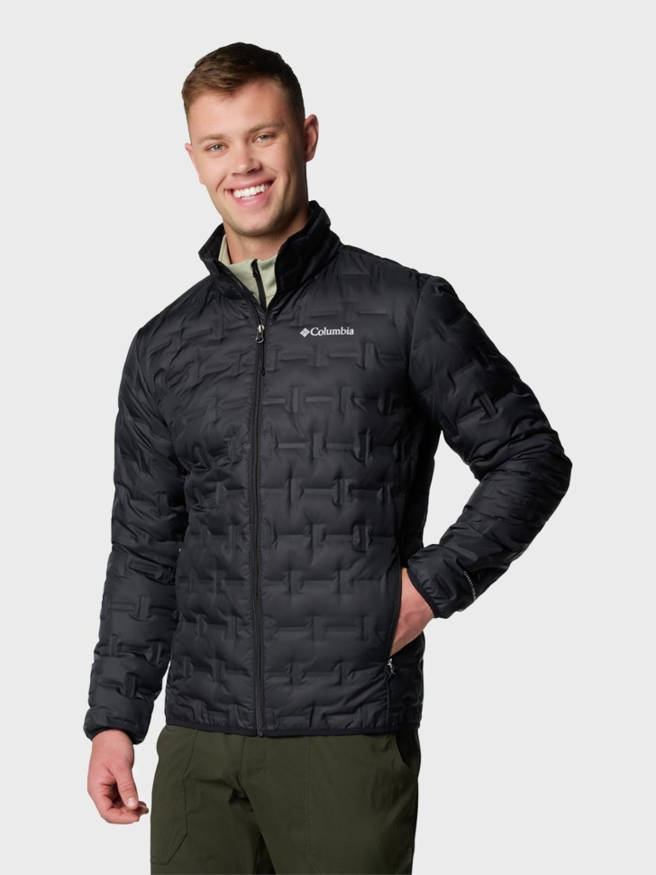 Куртка Delta Ridge™ II Down Jacket 2086241CLB-010 Columbia L (50-52) Чорний 2086241CLB-010