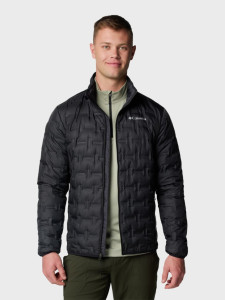 Куртка Delta Ridge™ II Down Jacket 2086241CLB-010 Columbia L (50-52) Чорний 2086241CLB-010