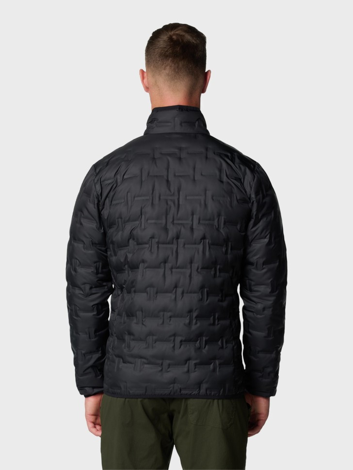 Куртка Delta Ridge™ II Down Jacket 2086241CLB-010 Columbia L (50-52) Чорний 2086241CLB-010