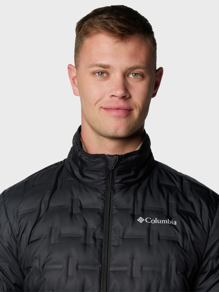 Куртка Delta Ridge™ II Down Jacket 2086241CLB-010 Columbia L (50-52) Чорний 2086241CLB-010