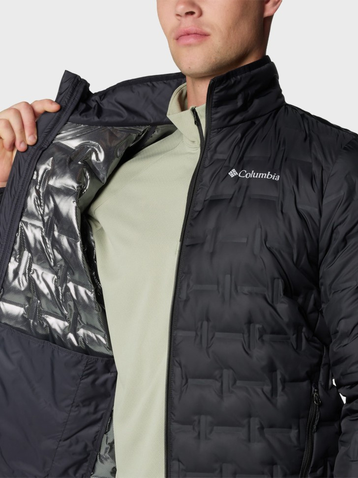 Куртка Delta Ridge™ II Down Jacket 2086241CLB-010 Columbia L (50-52) Чорний 2086241CLB-010
