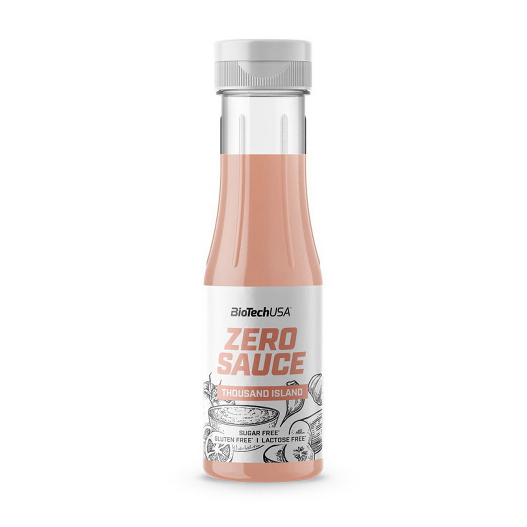Рідина Biotech Zero Sauce - 350ml Thousand Island 2023-10-5536