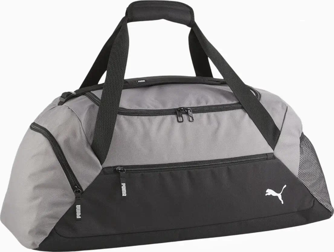 Сумка Puma teamGOAL Teambag M 55L сірий, чорний Уні 29 x 65 x 32 см 090233-06