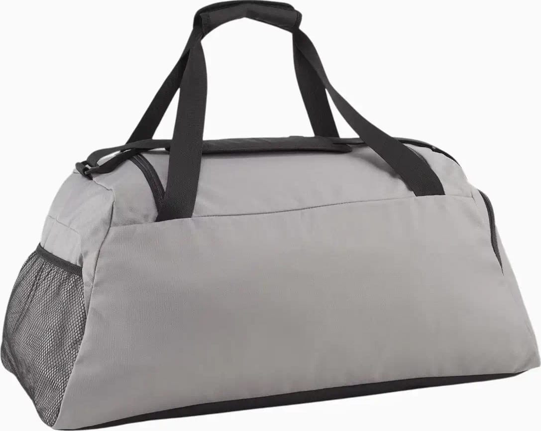 Сумка Puma teamGOAL Teambag M 55L сірий, чорний Уні 29 x 65 x 32 см 090233-06