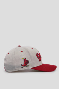 Бейсболка 47 Brand MIDFIELD LA DODGERS BCPTN-FLOUT23KHP-GY5