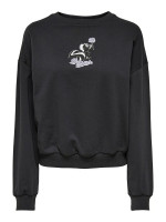 Худі ONLDISNEY LIFE L/S BAMBI BOX SWT 15250089-Phantom-Print:FLOWER ONLY L Чорний 15250089-PHANTOM-PRINT:FL