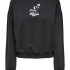 Худі ONLDISNEY LIFE L/S BAMBI BOX SWT 15250089-Phantom-Print:FLOWER ONLY L Чорний 15250089-PHANTOM-PRINT:FL