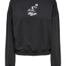 Худі ONLDISNEY LIFE L/S BAMBI BOX SWT 15250089-Phantom-Print:FLOWER ONLY L Чорний 15250089-PHANTOM-PRINT:FL