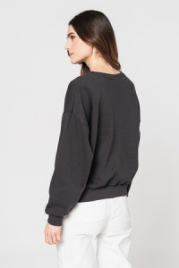 Худі ONLDISNEY LIFE L/S BAMBI BOX SWT 15250089-Phantom-Print:FLOWER ONLY L Чорний 15250089-PHANTOM-PRINT:FL