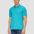 Поло cotton piqué polo shirt 2138262.6259 s.Oliver L Блакитний 2138262.6259