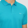 Поло cotton piqué polo shirt 2138262.6259 s.Oliver L Блакитний 2138262.6259