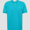 Поло cotton piqué polo shirt 2138262.6259 s.Oliver L Блакитний 2138262.6259