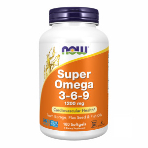 Софт гелеві капсули Super Omega 3-6-9 1200 mg - 180 sgels 2022-10-0069