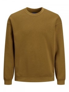 Світшот JORBRINK SWEAT CREW NECK 12186363-Rubber Jack&Jones XXL Коричневий 12186363-RUBBER-FIT:CROPP