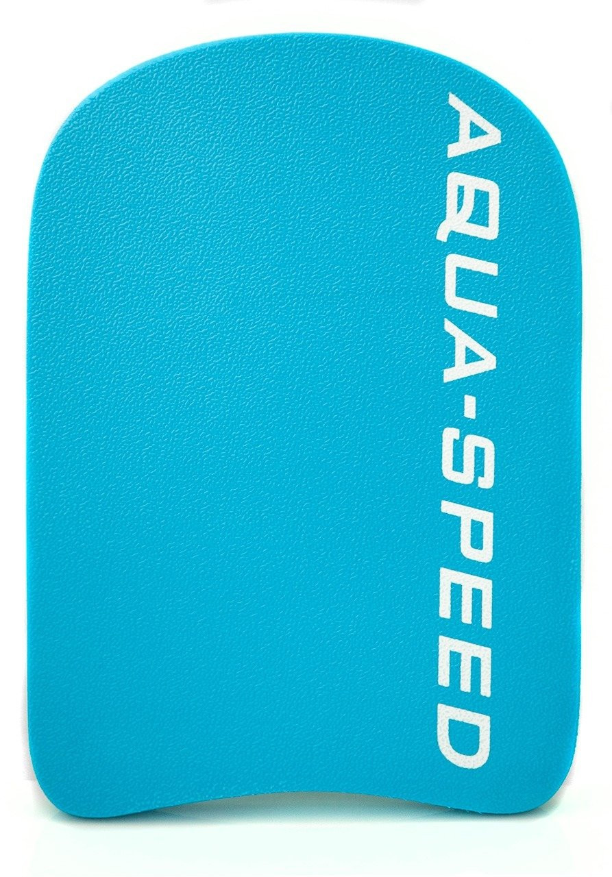 Дошка для плавання Aqua Speed JUNIOR 5639 блакитний Уні 37x25x3см DT-159, Цвет блакитний, Размер (Е DT-159