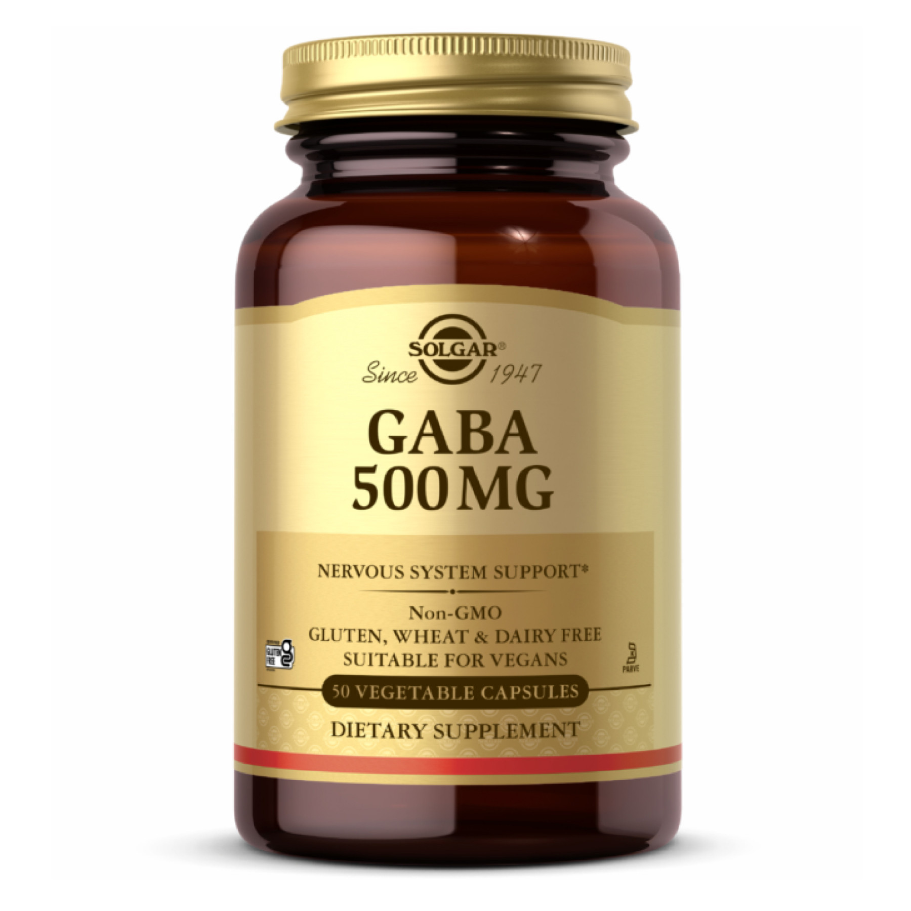 Капсули GABA 500 mg - 50 Vcaps 2022-10-0759