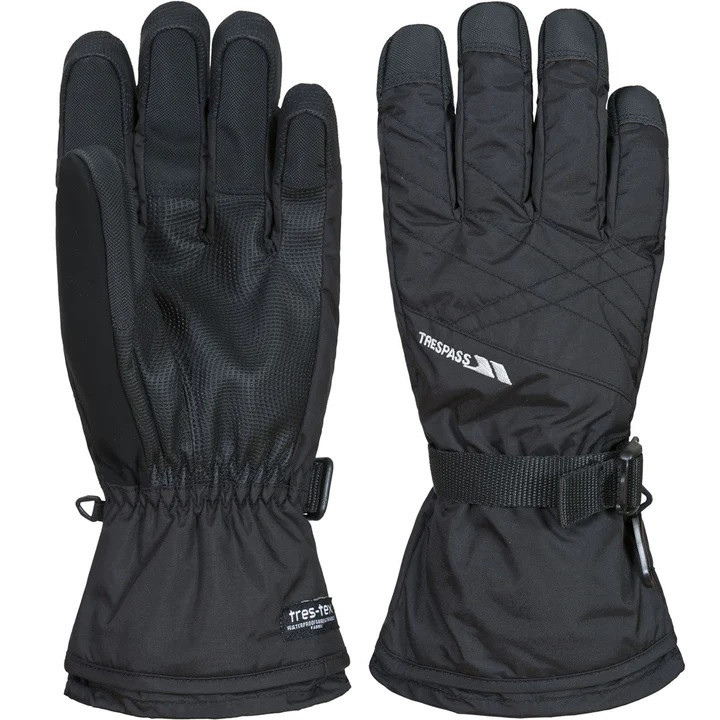 Рукавиці REUNITED II - MALE GLOVE MAGLGLM20001-Black Trespass L Чорний MAGLGLM20001-BLACK
