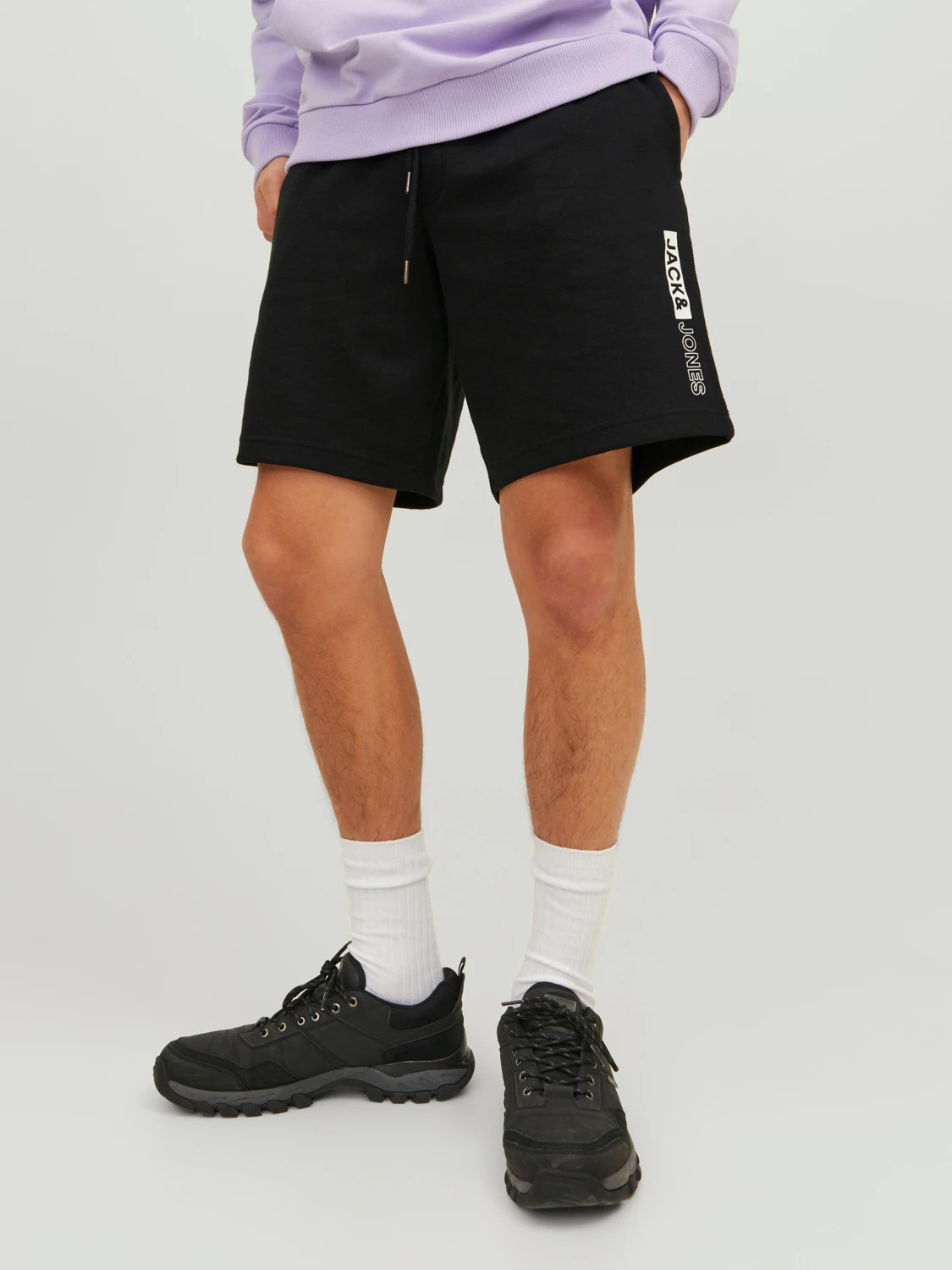 Шорти JPSTNEO SWEAT SHORTS 12225143-Black Jack&Jones M Чорний 12225143-Black