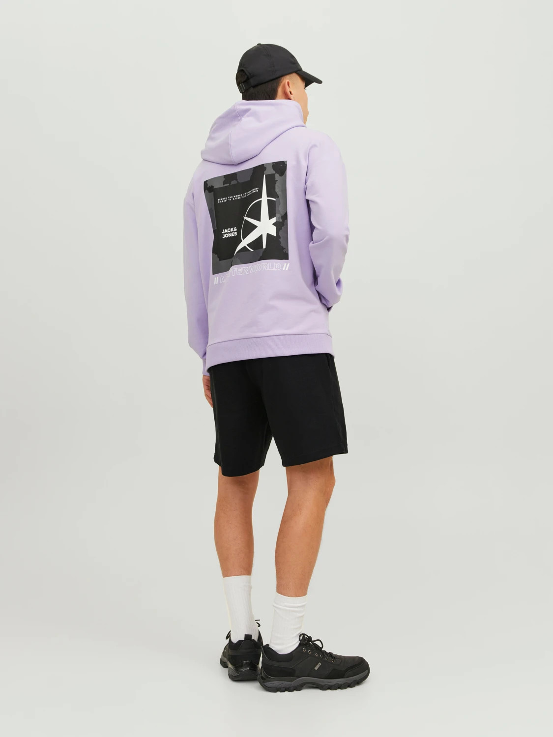Шорти JPSTNEO SWEAT SHORTS 12225143-Black Jack&Jones M Чорний 12225143-Black