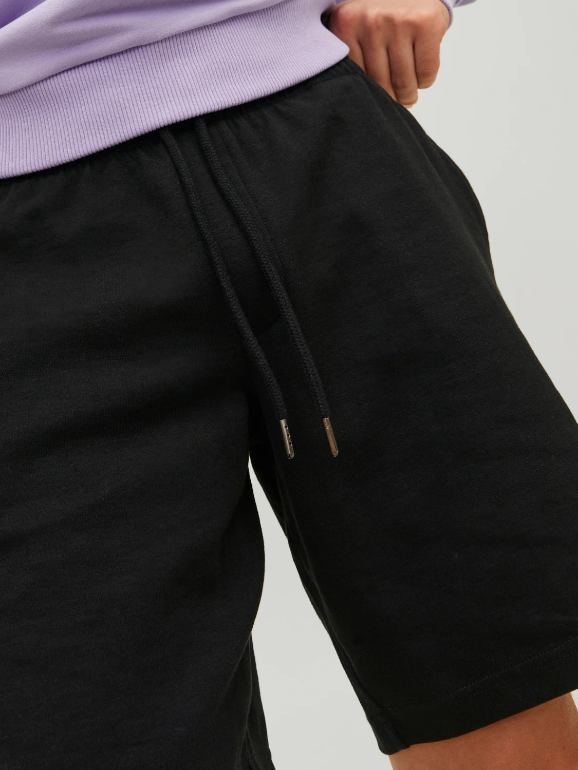 Шорти JPSTNEO SWEAT SHORTS 12225143-Black Jack&Jones M Чорний 12225143-Black