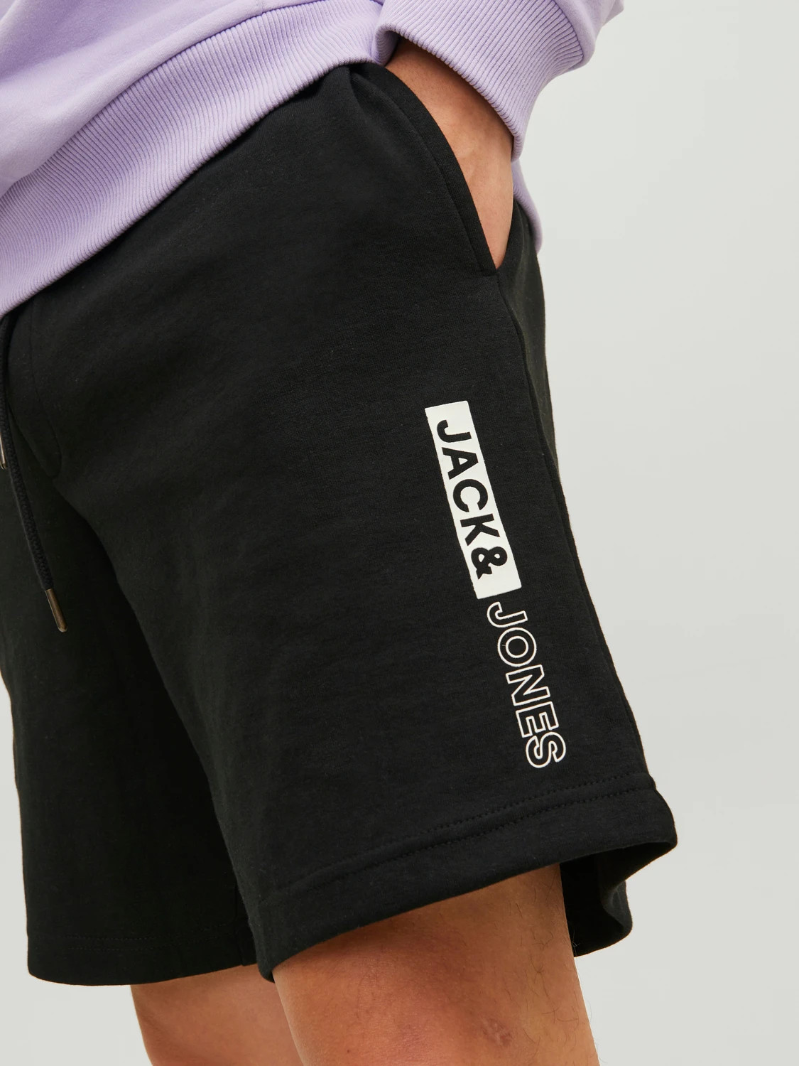 Шорти JPSTNEO SWEAT SHORTS 12225143-Black Jack&Jones M Чорний 12225143-Black