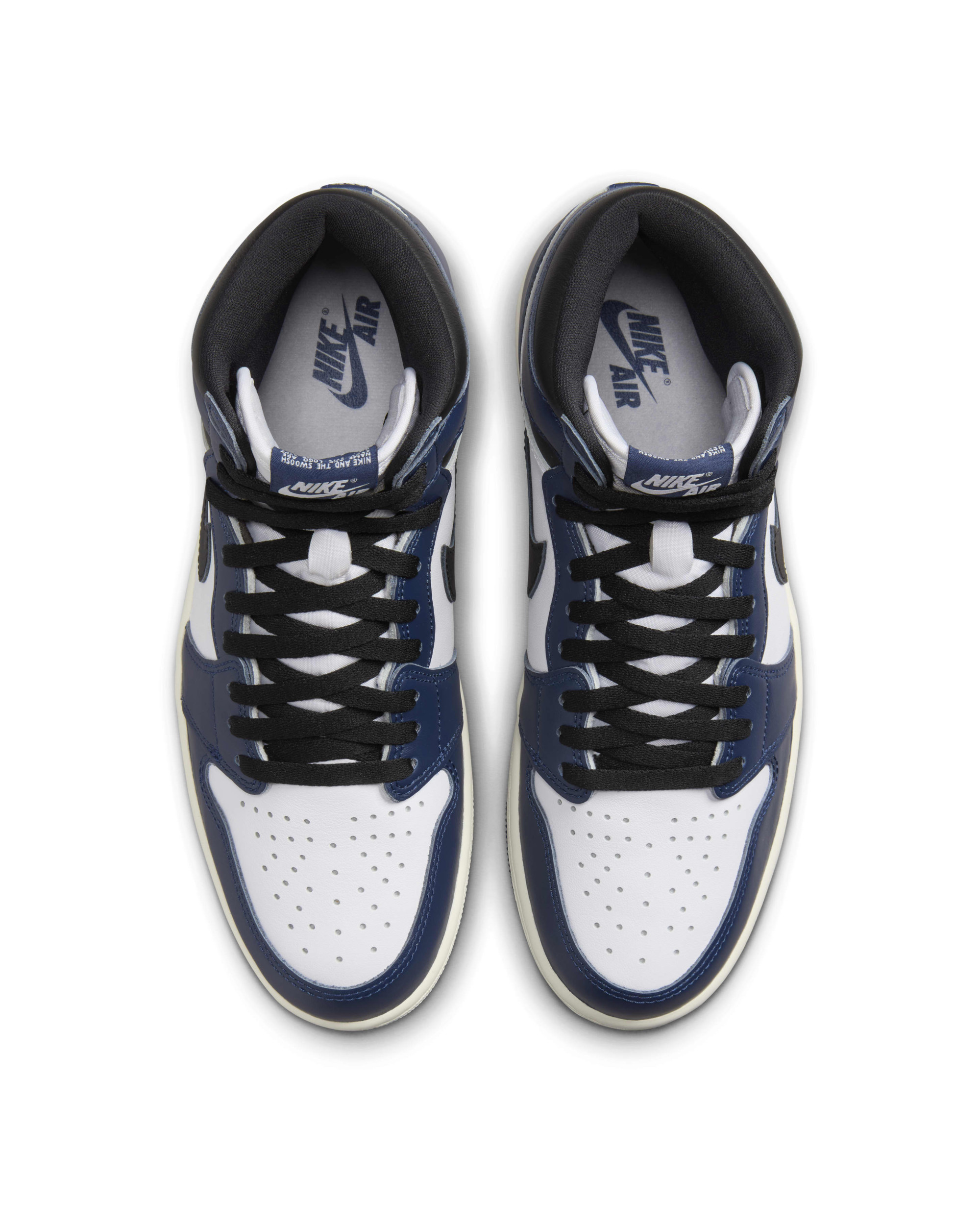 Кросівки Air Jordan 1 Retro High Og Blue/White DZ5485-401