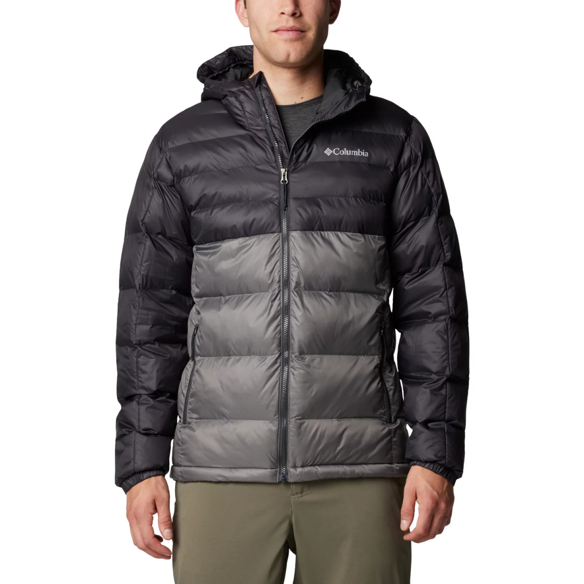 Куртка BUCK BUTTE™ II INSULATED HOO 2086882023 Columbia L Темно-сірий 2086882023