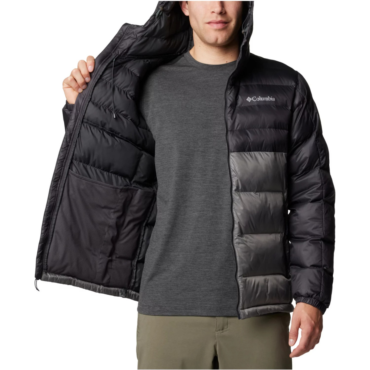 Куртка BUCK BUTTE™ II INSULATED HOO 2086882023 Columbia L Темно-сірий 2086882023