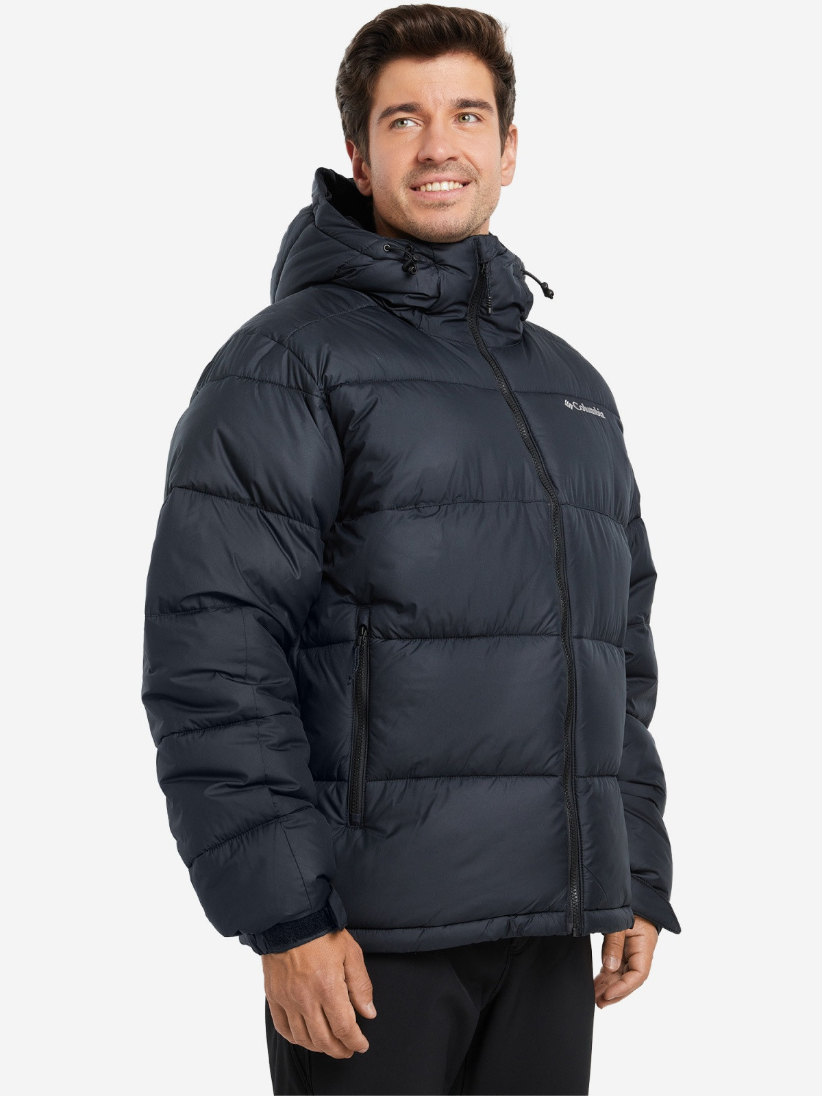 Куртка утеплена Pike Lake™ II Hooded Jacket 2050931CLB-010 Columbia XL (54) Чорний 2050931CLB-010