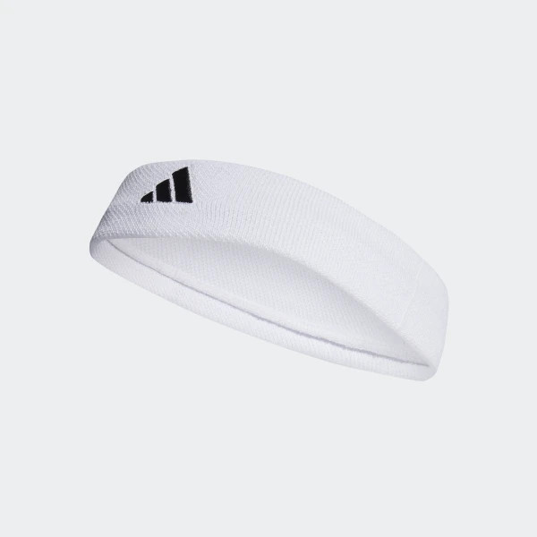 Пов'язка для тенісу TENNIS HEADBAND HT3908 Adidas OSFM Білий HT3908