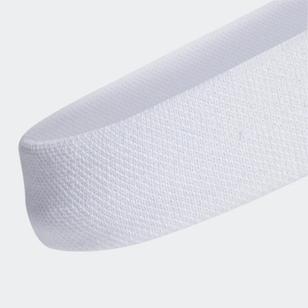 Пов'язка для тенісу TENNIS HEADBAND HT3908 Adidas OSFM Білий HT3908