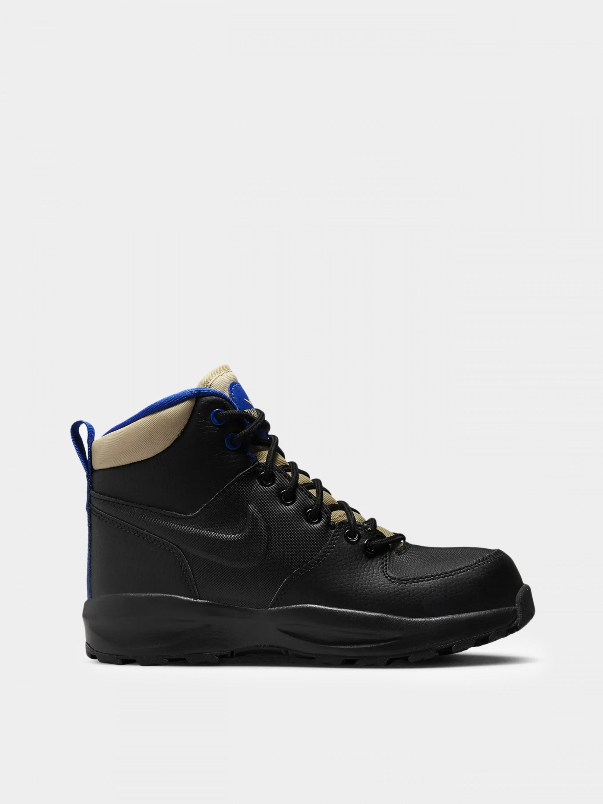 Черевики дитячі Nike Jr Manoa Ltr Black Bq5372-003 BQ5372-003