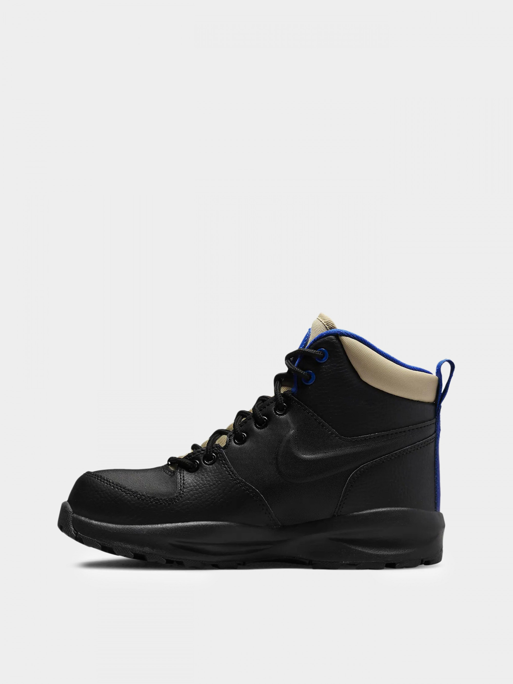 Черевики дитячі Nike Jr Manoa Ltr Black Bq5372-003 BQ5372-003