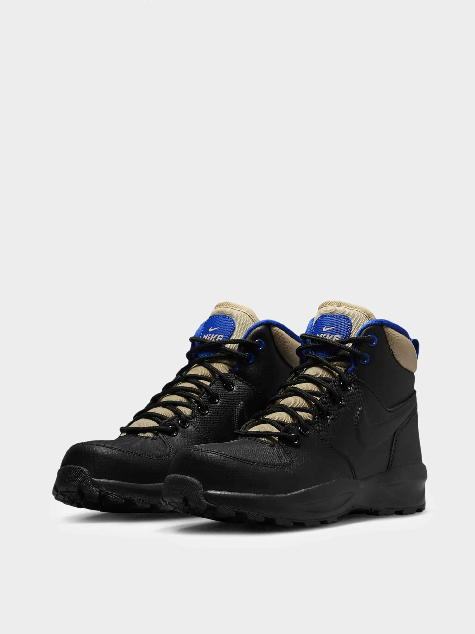 Черевики дитячі Nike Jr Manoa Ltr Black Bq5372-003 BQ5372-003
